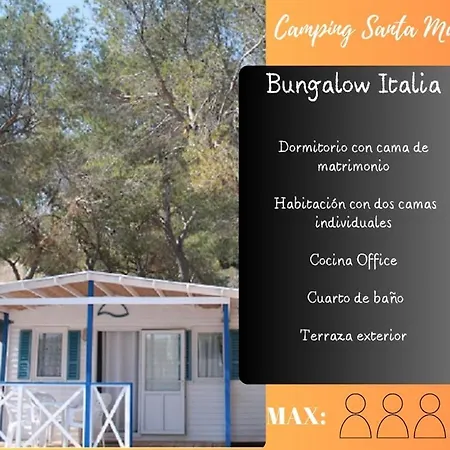 Parque de Campismo Santamarta