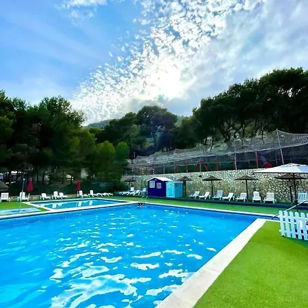 キャンプ場 Santamarta