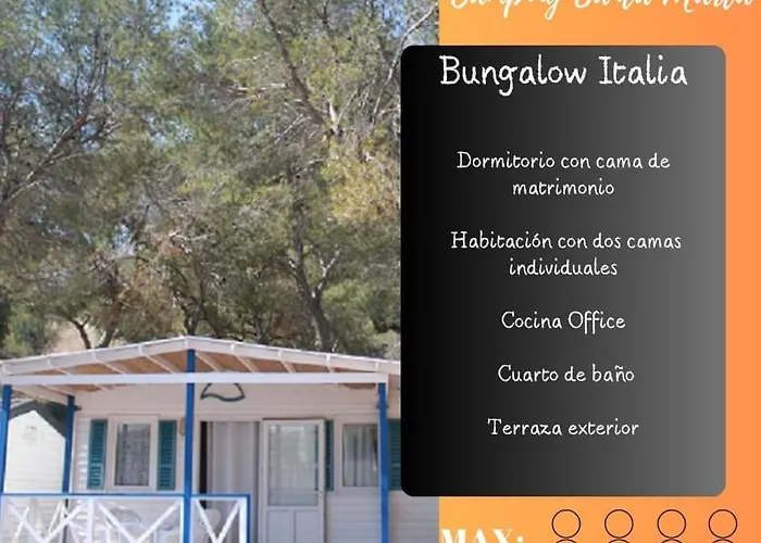 Campsite Santamarta